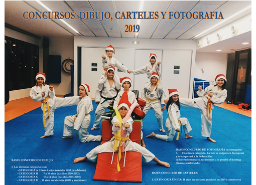 GANADORES CONCURSOS DIBUJO Y FOTOGRAFIA 2019